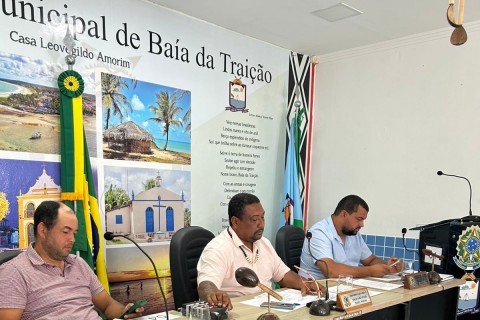 Justiça desmonta manobra política na Baía da Traição e confirma Ronaldo do Mel na presidência da Câmara até 2026