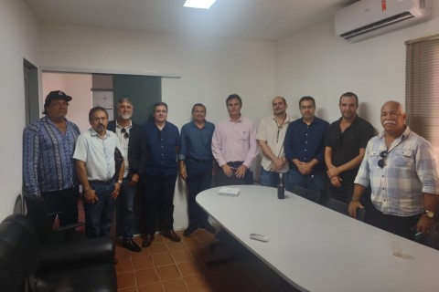 Com os melhores índices de Segurança do estado, Walter Brandão reune todos os delegados, estabelecendo metas para o 2º Trimestre.