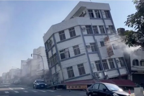 Maior terremoto em 25 anos no Taiwan deixa nove mortos e 800 feridos