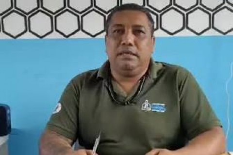 NOTA OFICIAL À POPULAÇÃO de Baía da Traição