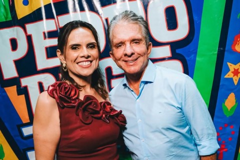Prefeita Michele Ribeiro destaca experiência de Nabor em apoio às demandas de Pedro Régis
